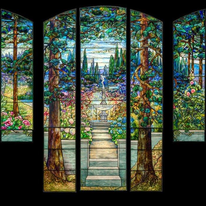 A Perennial Garden of Glass