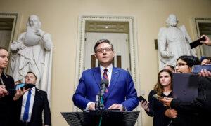 Johnson Looks to Retain Gavel in House Speaker Vote