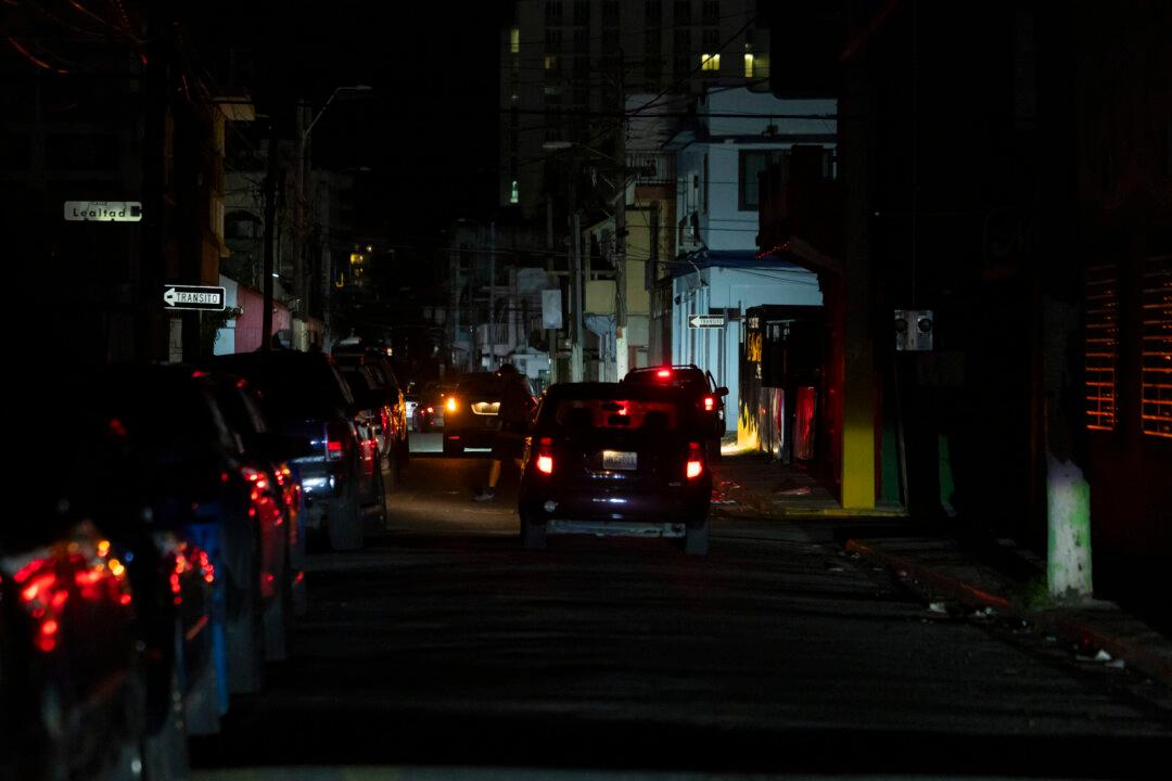 Puerto Rico Power Outage Leaves Most of Island in Darkness on New Year’s Eve