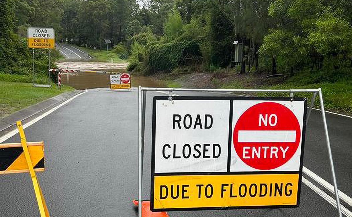 Flash Flooding, Rescues After Major Storms