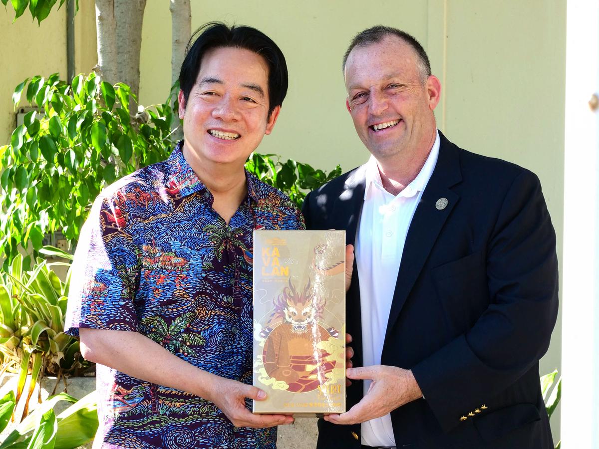 Taiwanese President Reiterates Commitment to Peace on Visit to Hawaii