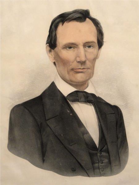 “Hon. Abraham Lincoln, Our Next President,” 1860, by Currier and Ives. From a young age, Abraham Lincoln dedicated himself to high ideals. (Public Domain)
