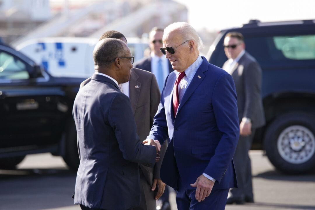 Biden Arrives in Angola, Marking His 1st Visit to Africa