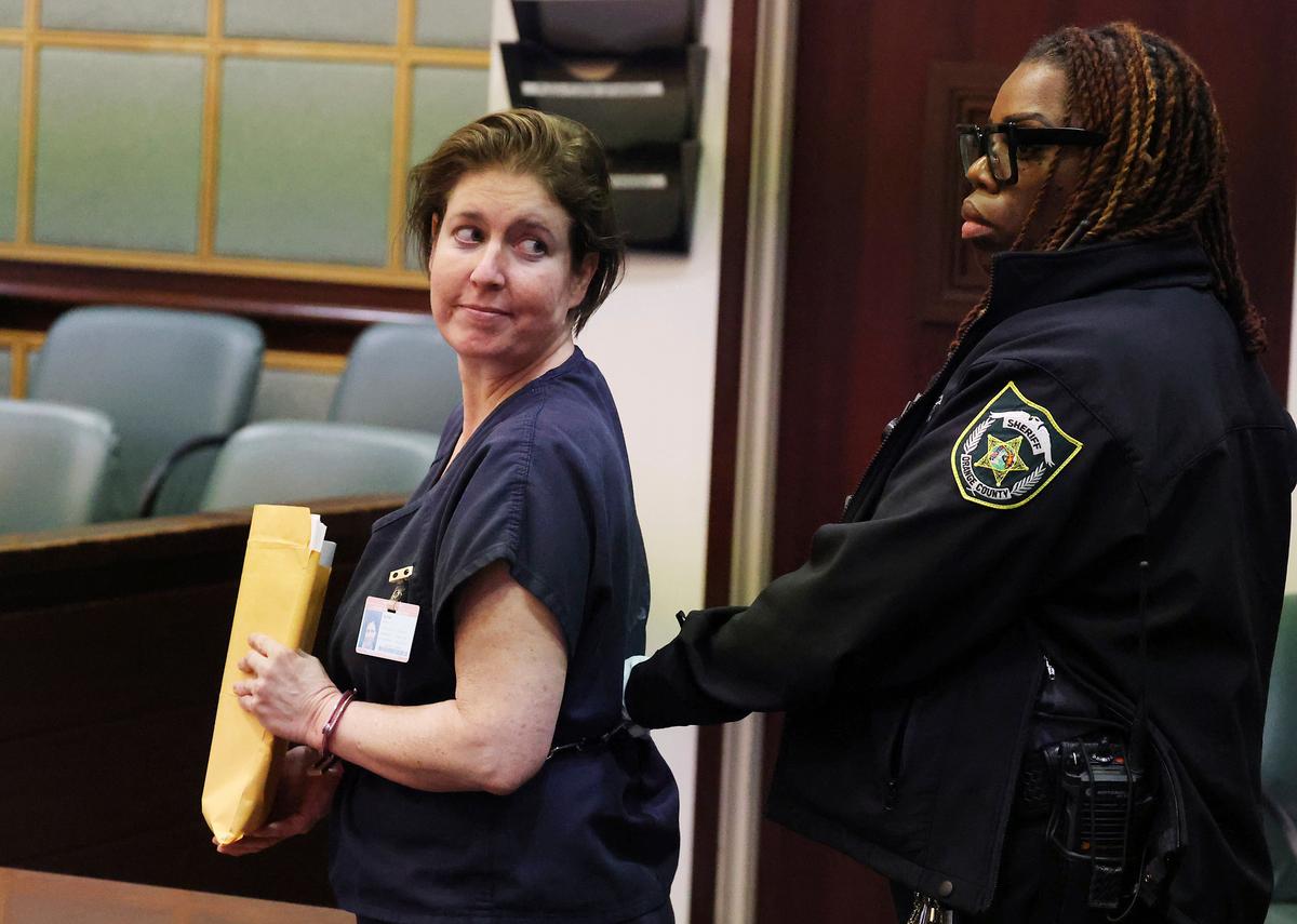 Florida Woman Sentenced to Life for Zipping Boyfriend Into Suitcase, Suffocating Him