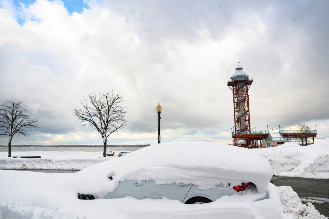 Already Buried Under Snow, Great Lakes Region Expected to See More Stormy Weather This Week
