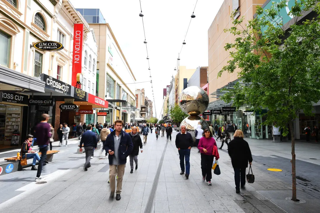 New South Australian Liberal Leader Unveils Shadow Cabinet