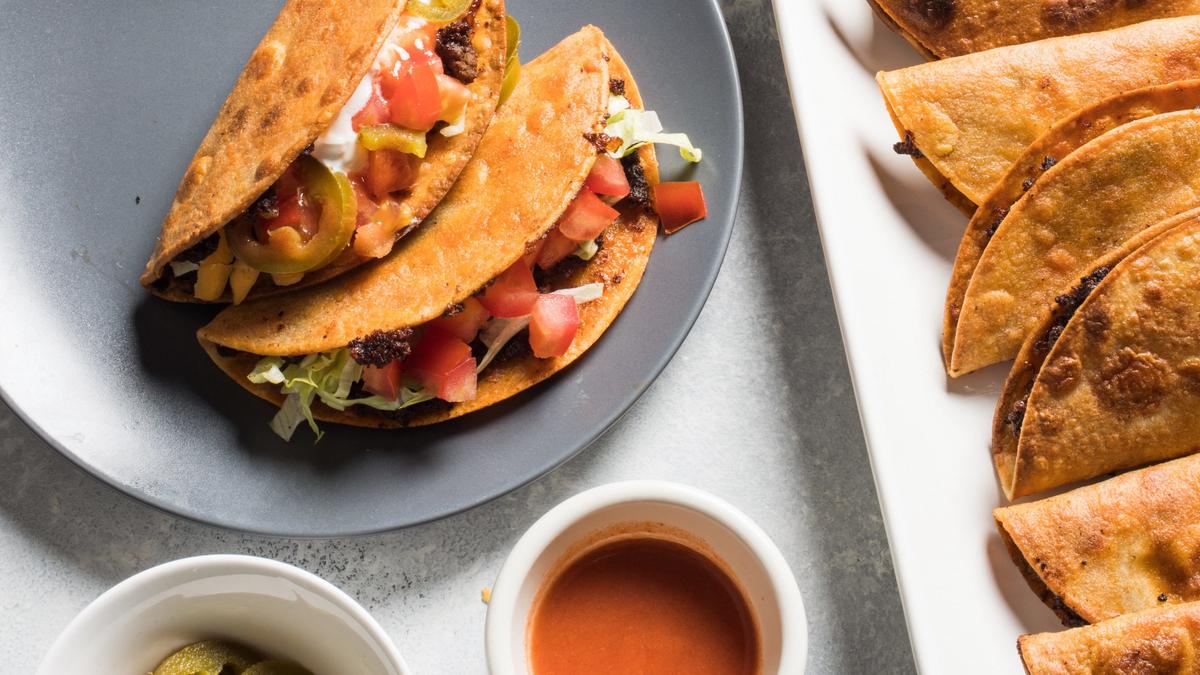 Tacos Dorados Are the Crispy Fried Tacos of Our Dreams