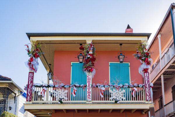 Lights and Decor, Réveillon Meals Make Christmastime Special in New Orleans