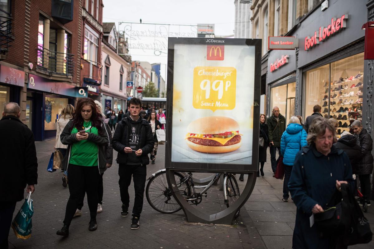 Pre-Watershed Junk Food Ads to Be Banned
