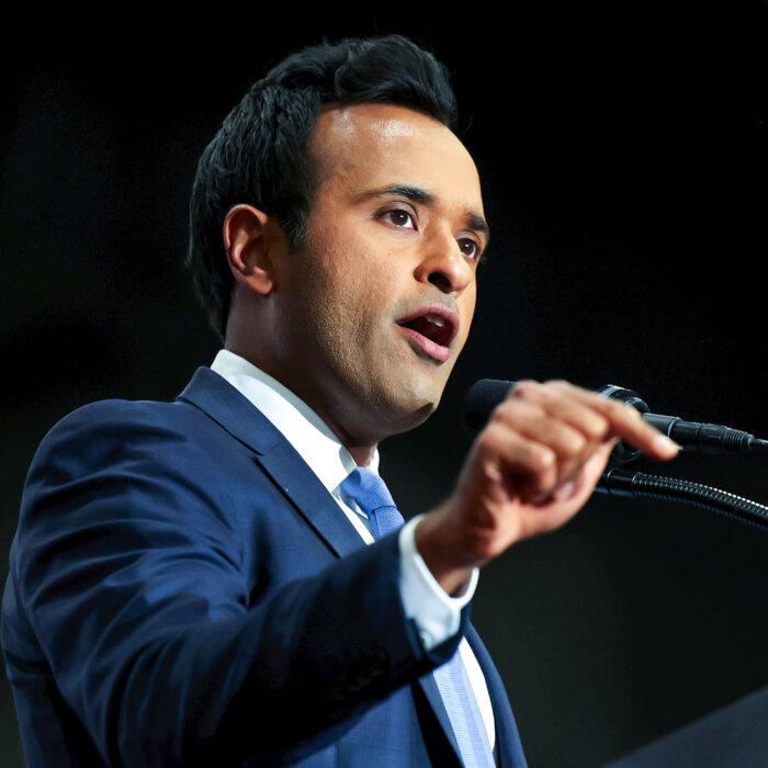 Vivek Ramaswamy Participates in Aspen Security Summit