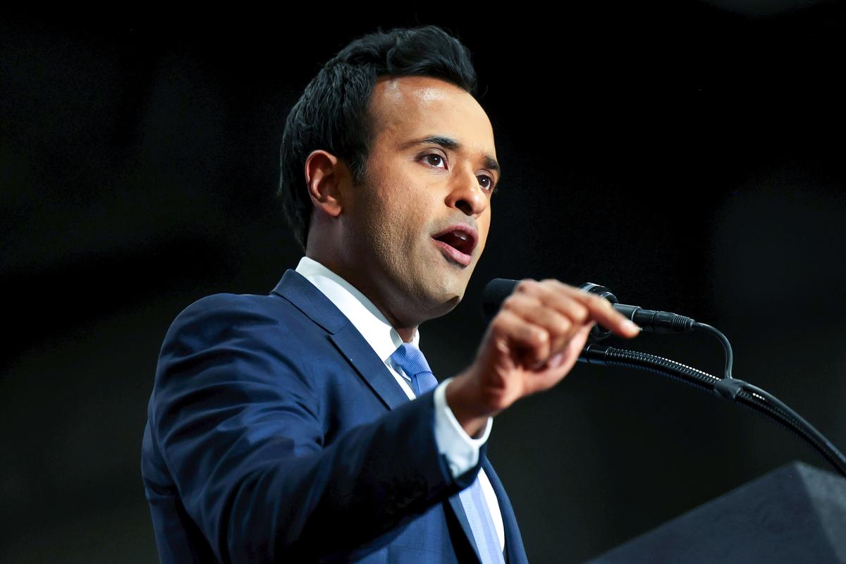 Trump White House Says Vivek Ramaswamy Won’t Serve on Musk-Backed DOGE thumbnail