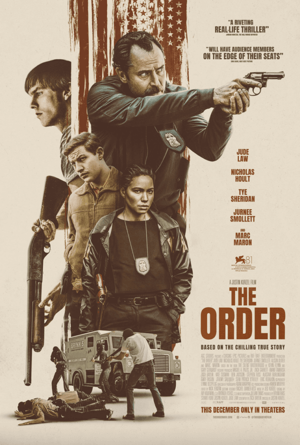 Promotional poster for "The Order." (Vertical Entertainment)