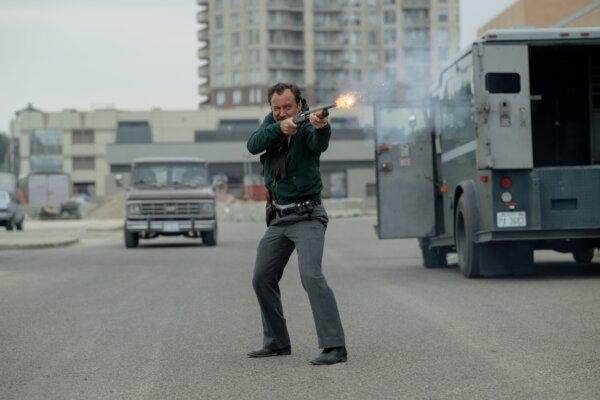 FBI agent Terry Husk (Jude Law), in "The Order." (Vertical Entertainment)