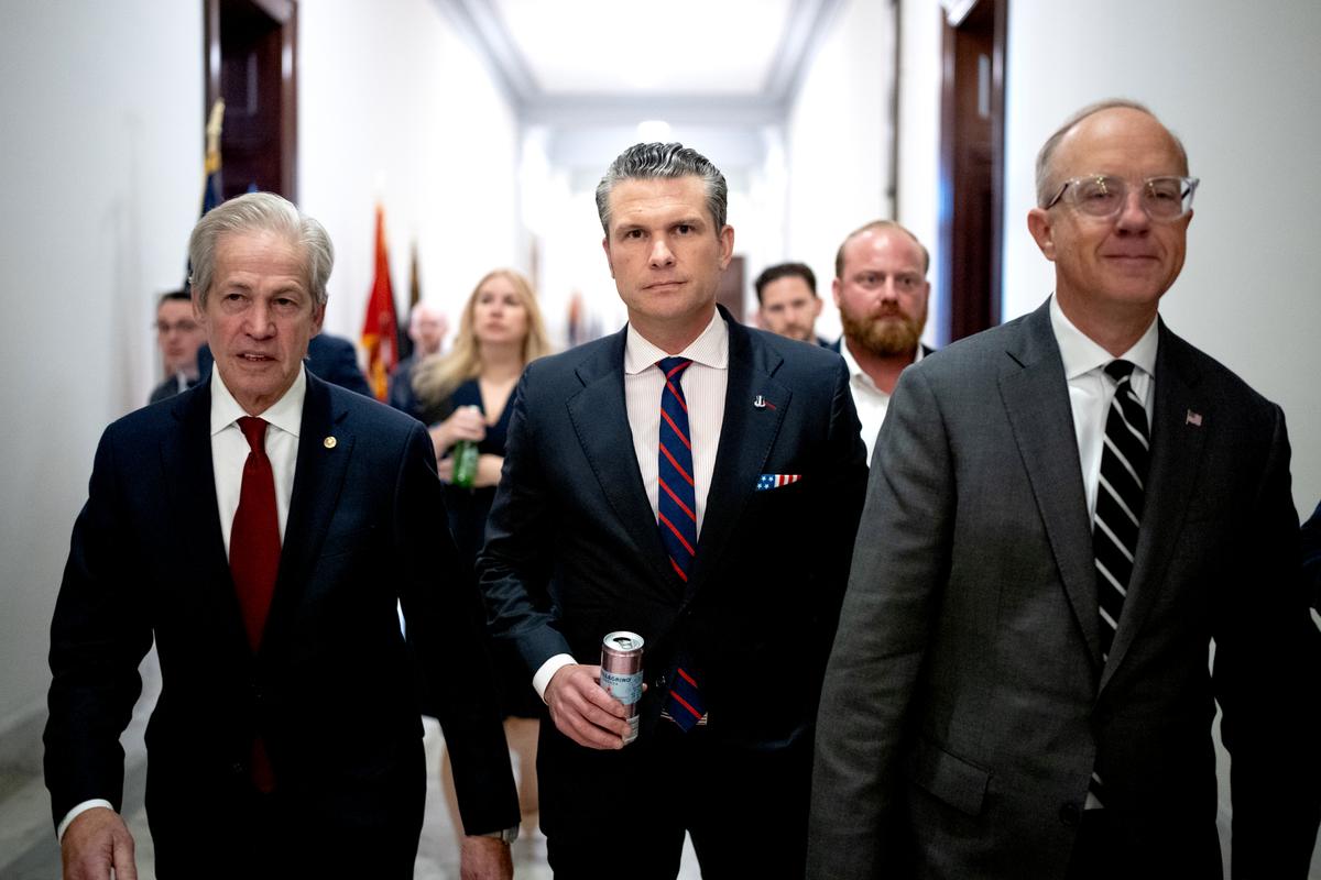 Trump Says Pete Hegseth ‘Support Is Strong and Deep’ Amid Senate Fight thumbnail
