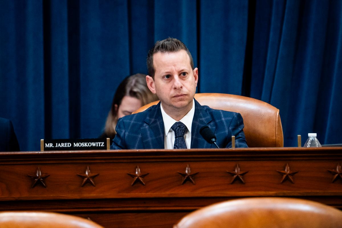 Democrat Rep. Jared Moskowitz to Join House DOGE Caucus
