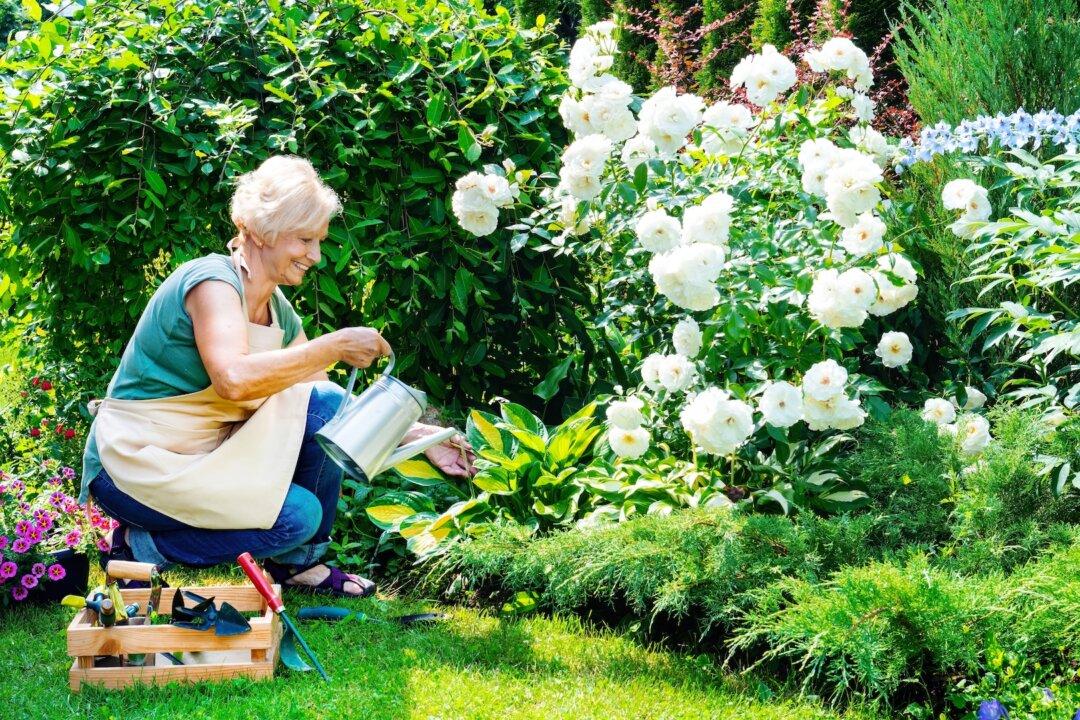 Good Gardening Doesn’t Stop as You Get Older