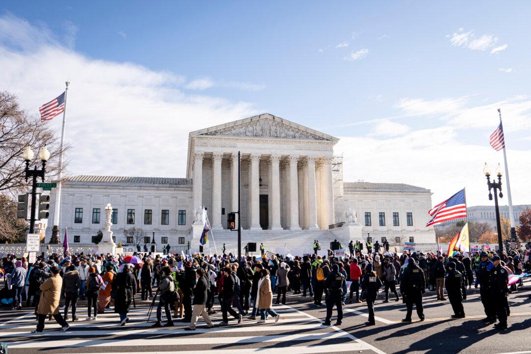 Supreme Court Hears Landmark Gender Challenge