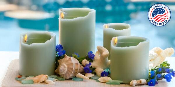 (Spiral Light Candles)