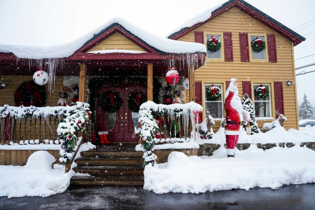 Where Americans Could See a White Christmas This Year