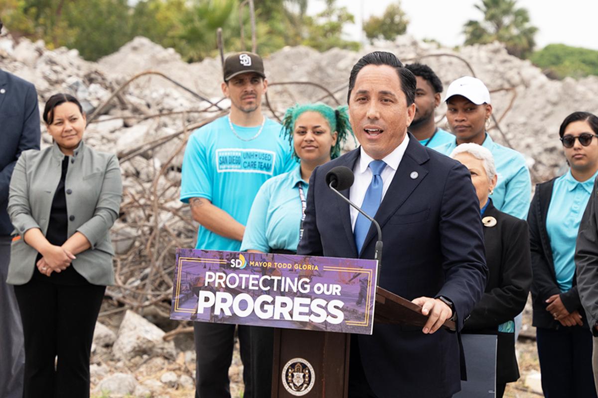 San Diego Mayor Scraps Mega Shelter Proposal, Pivots to Other Sites