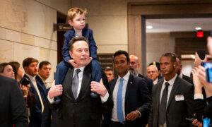 Musk, Ramaswamy Meet With Top Republicans on Capitol Hill