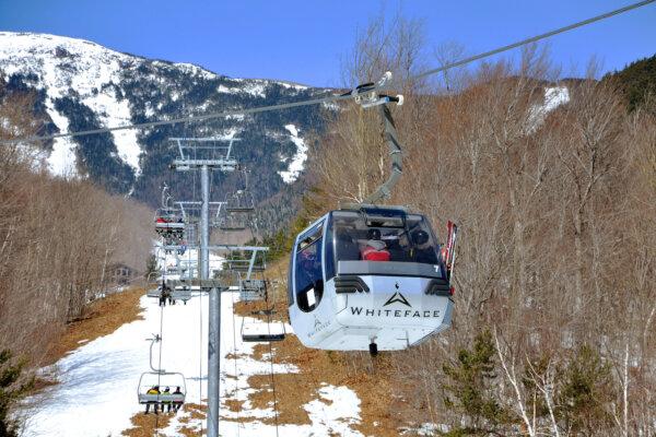 Whiteface Mountain Ski Area, Adirondacks, New York. (Dreamstime/TNS)