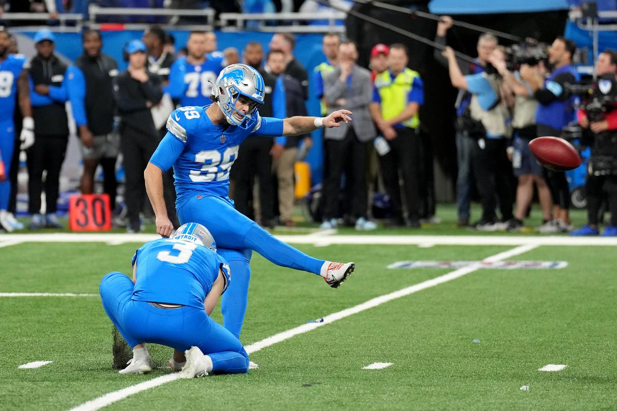 Lions Set Historic Franchise Record in Walk-Off Victory Over Packers