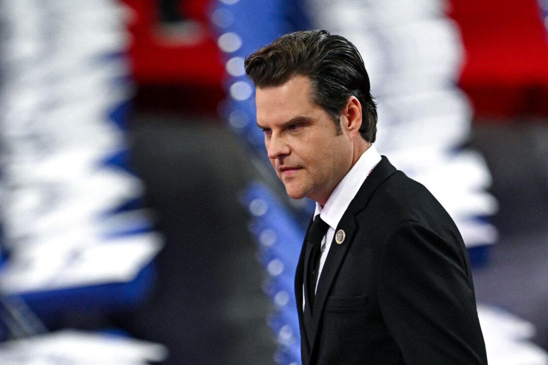 House Blocks Democrat-Led Push to Force Release of Gaetz Ethics Report