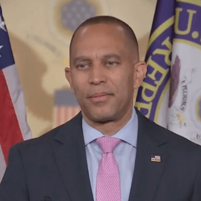 House Minority Leader Jeffries Holds Weekly Press Conference (Dec. 6)