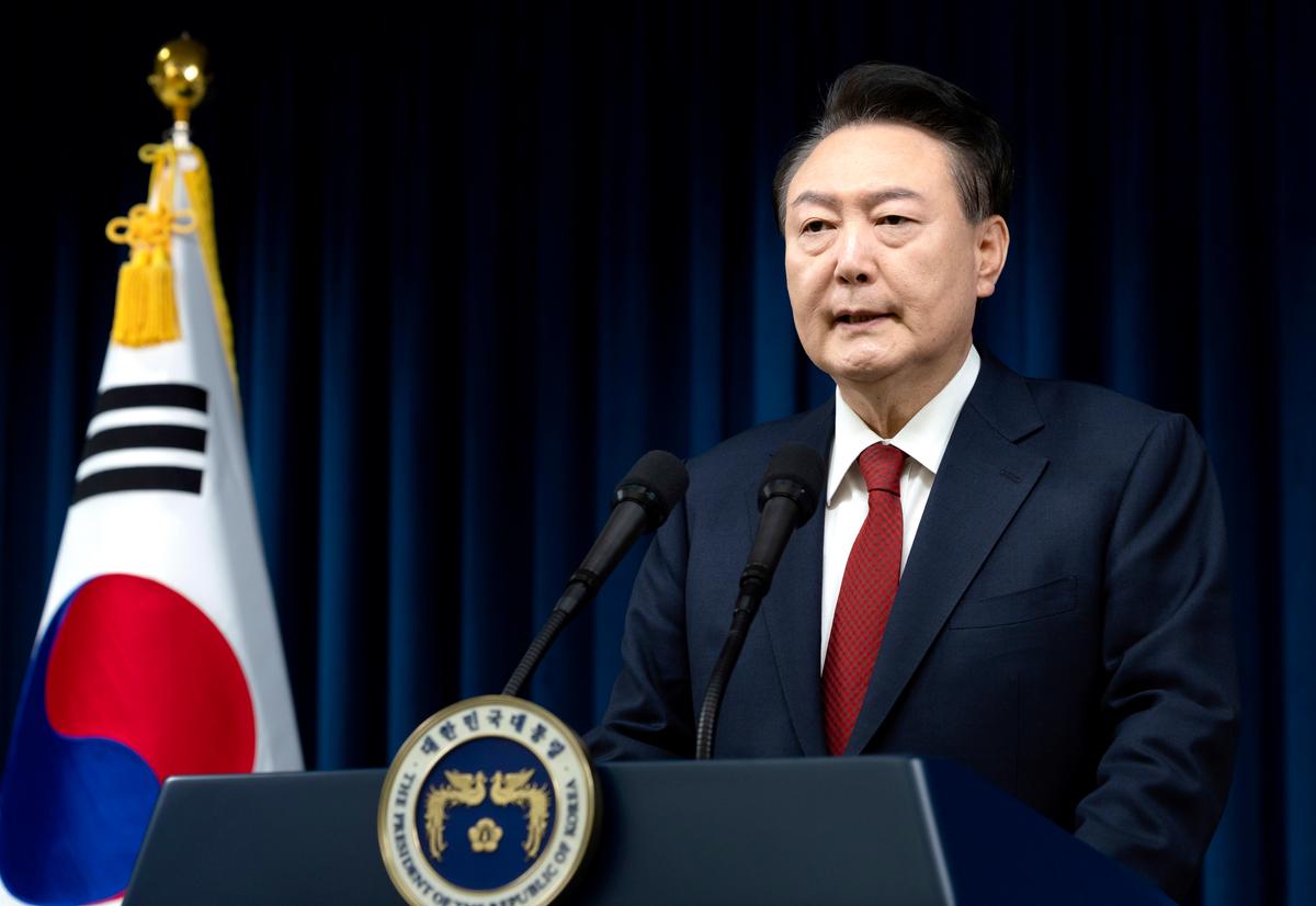 South Korean President Survives Impeachment Vote Over Martial Law Decision thumbnail