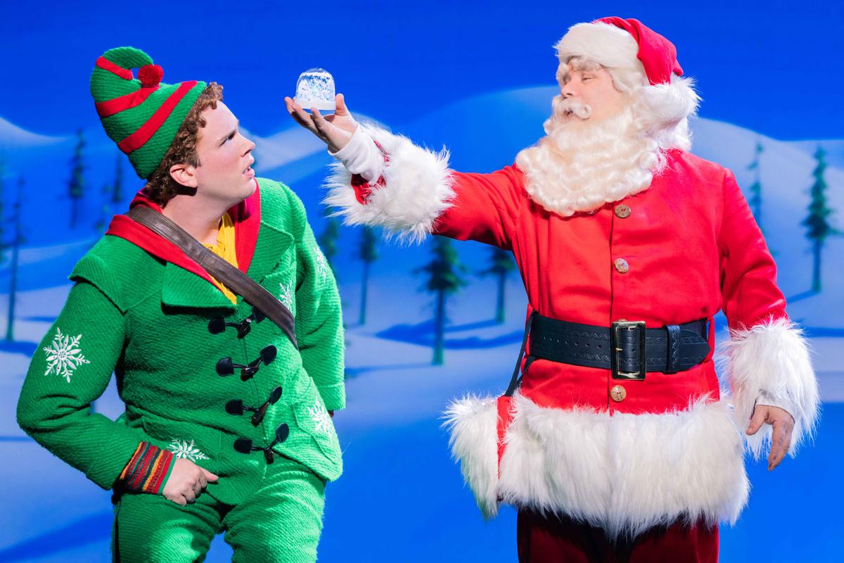 ‘Elf: The Musical’: A Happy Helping of Ho, Ho, Ho