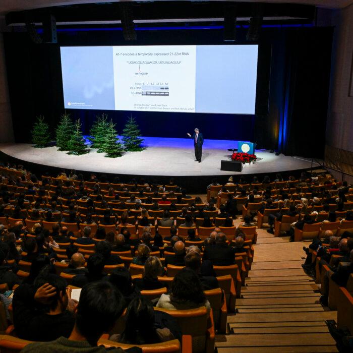 LIVE NOW: Nobel Prize Ceremony Takes Place in Stockholm