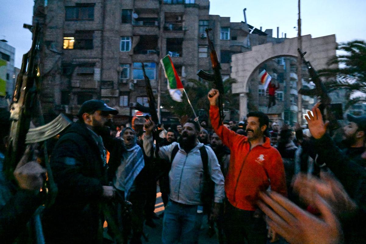 Syrian Rebels Declare End of Assad’s Rule as They Capture Damascus thumbnail