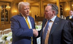 Quebec Premier Legault Meets Trump in Paris