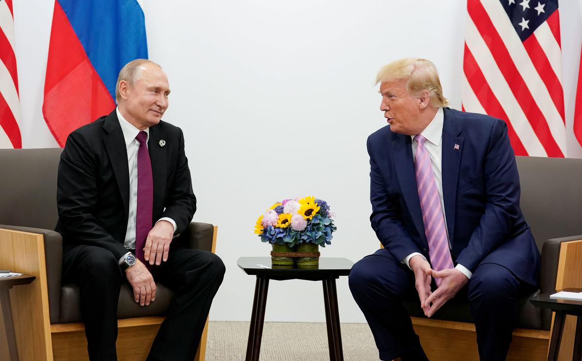Putin Congratulates Trump on Assuming Office, Wants Talks on ‘Long-Term Peace’ in Ukraine thumbnail