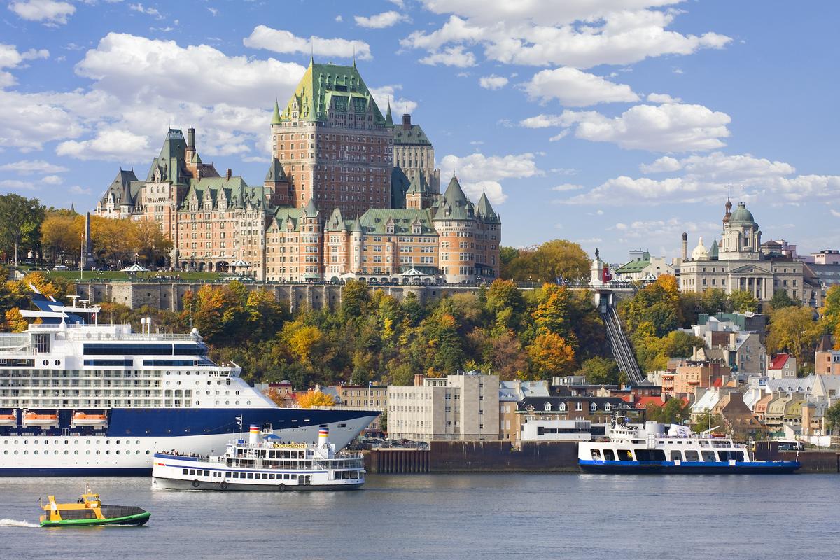 Discovering Québec City in the Fall