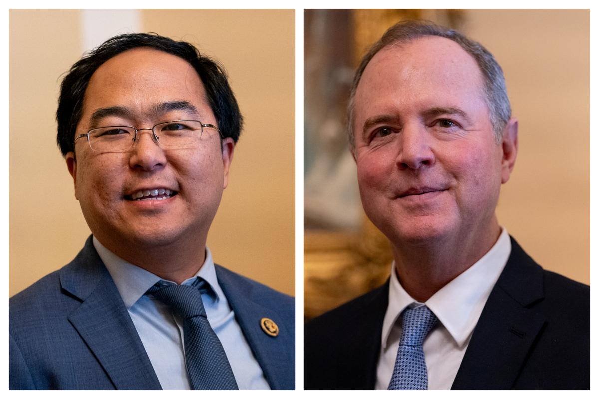 Andy Kim, Adam Schiff Are Sworn In as Senators