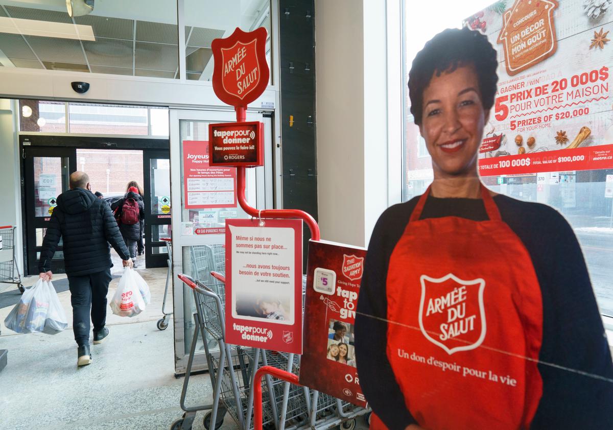 Holiday Donations Down 50% Since Mail Strike Began: Salvation Army
