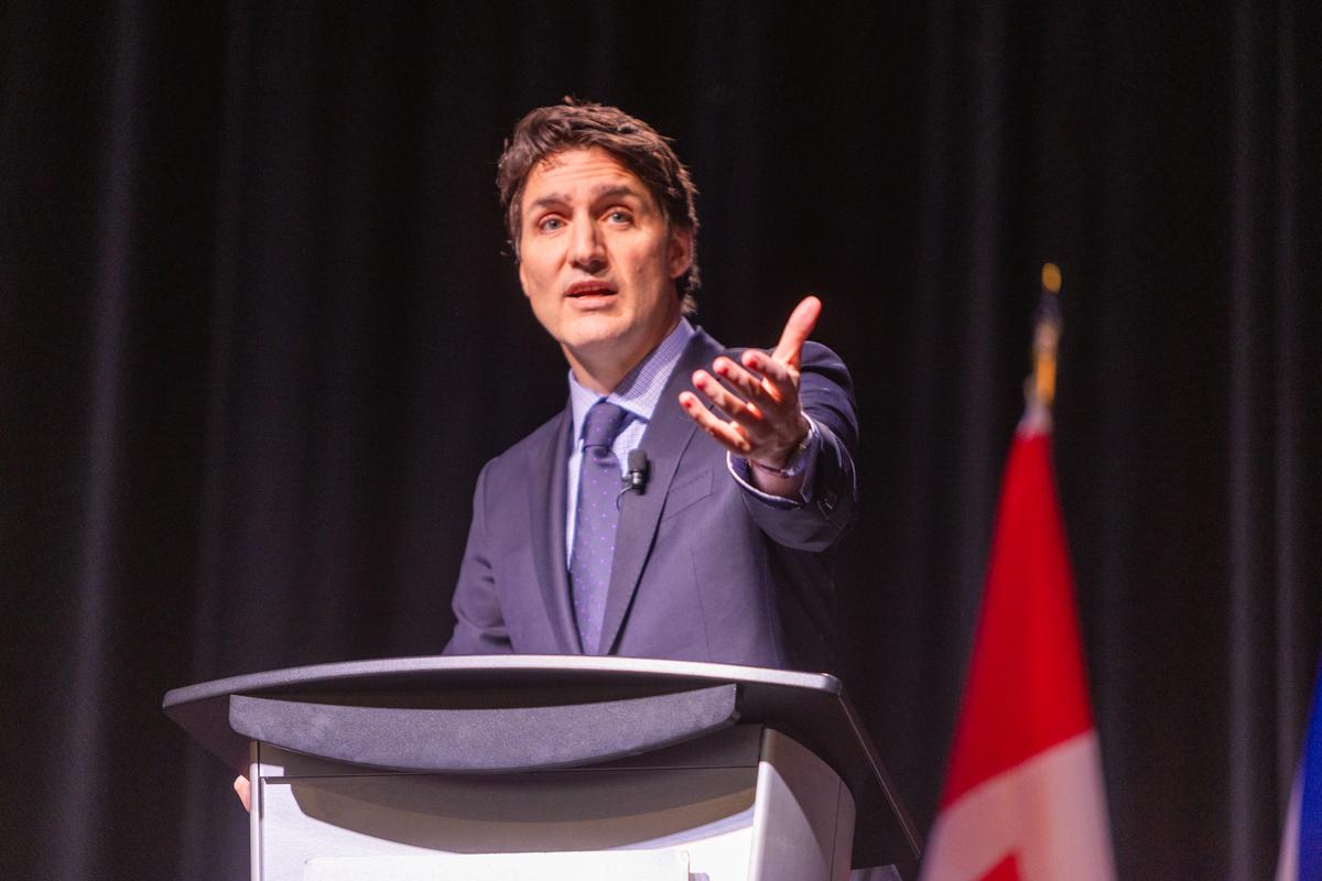Trudeau Says Dealing With Trump Will Be ‘A Little More Challenging’ Than Last Time