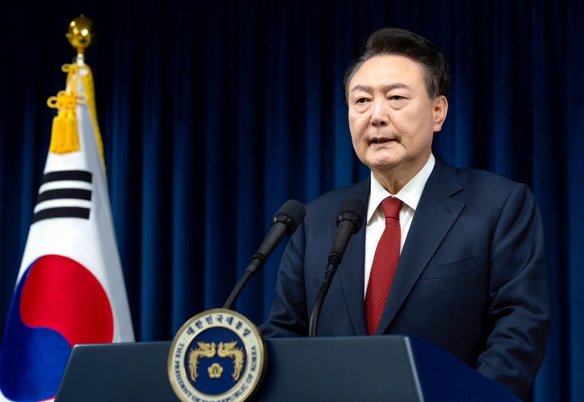 South Korean President Banned From Leaving Country Over Rebellion Allegations