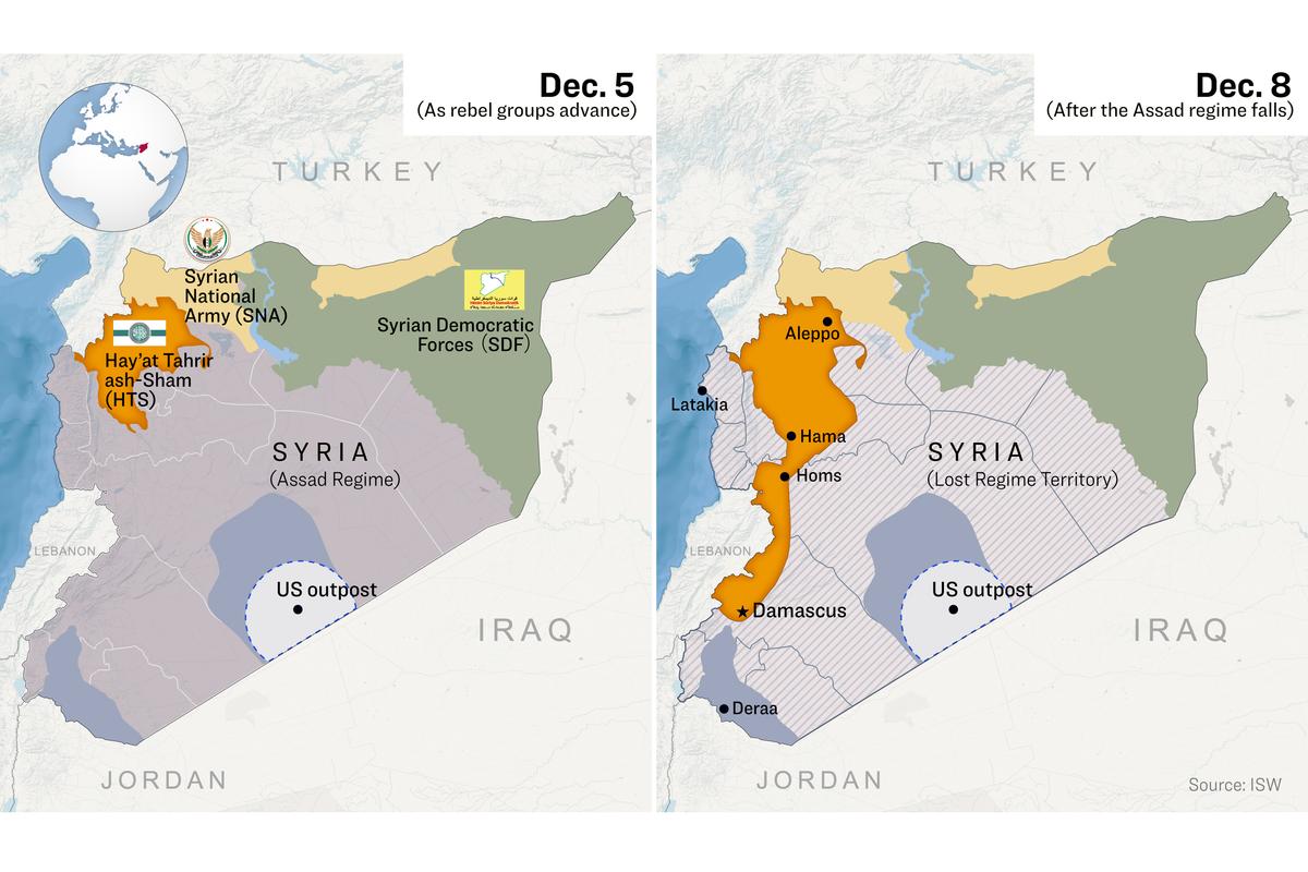 Who Are the Terror Groups That Now Control Syria? thumbnail