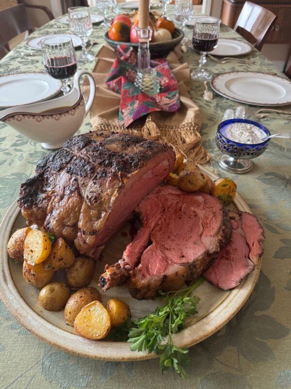 A Spectacular Holiday Dinner Awaits