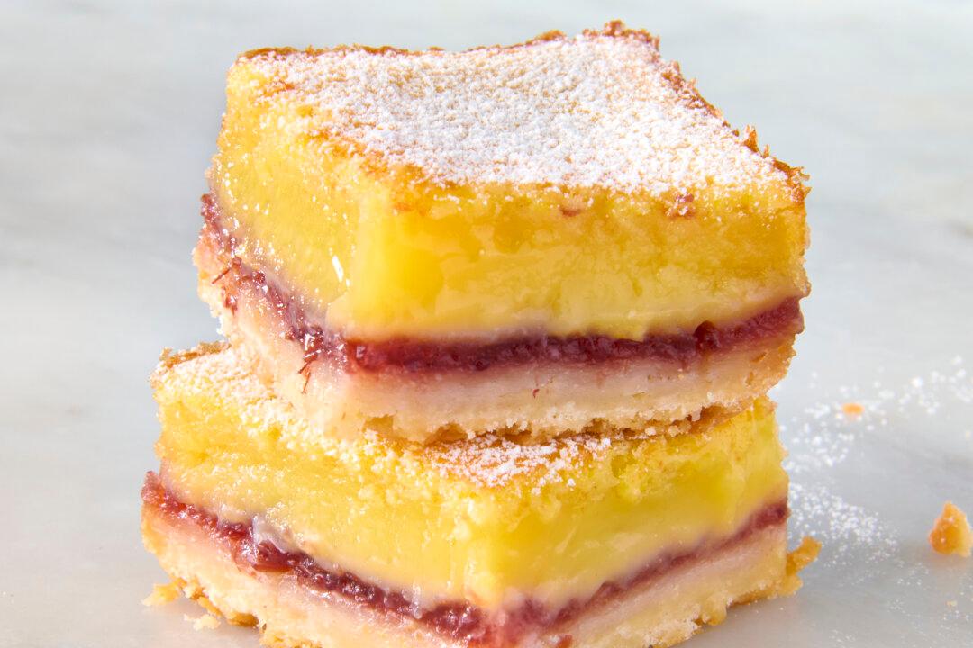 My Lemon-Cranberry Bars Are Famous Among My Family