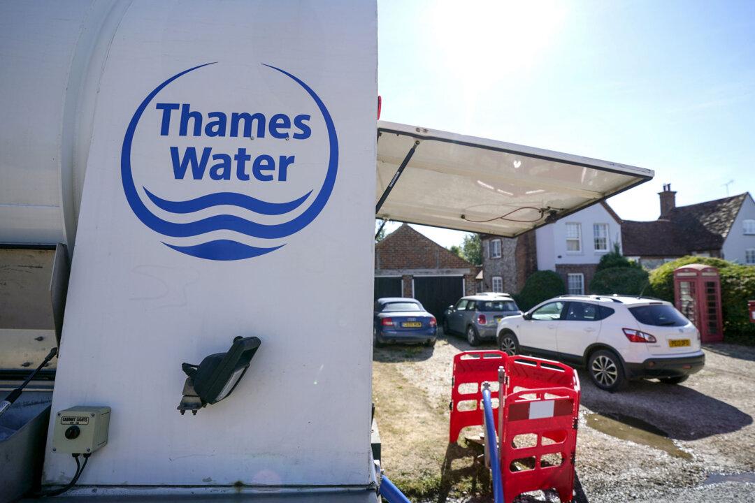 Thames Water Fined £122.7 Million Amid Financial Crisis and Political Pressure