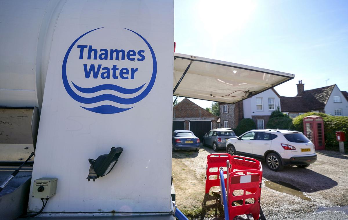 Thames Water Rescue Takeover Collapses After Private Equity Firm KKR Drops Out