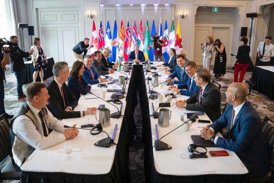 Premiers to Meet With Trudeau Wednesday About Trade and Tariffs, Ford Says