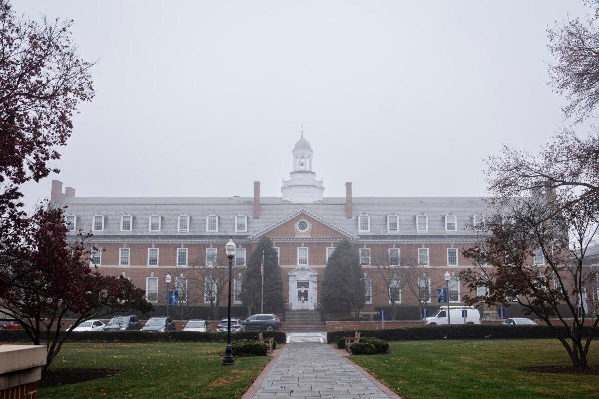 Gilman School in Baltimore on Dec. 10, 2024. (Madalina Vasiliu/The Epoch Times)