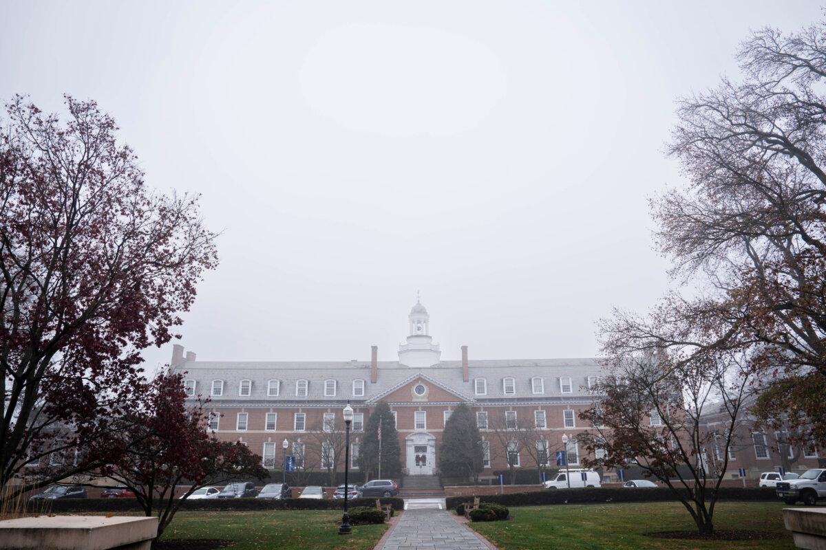 Gilman School in Baltimore on Dec. 10, 2024. (Madalina Vasiliu/The Epoch Times)