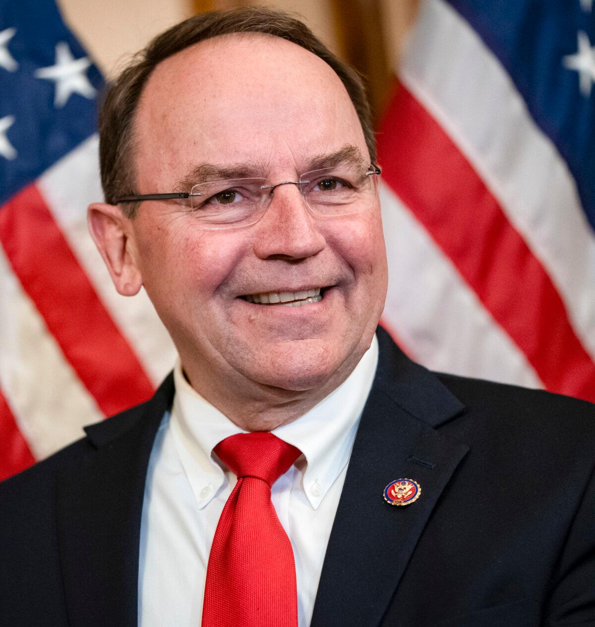 Rep. Tom Tiffany (R-Wis.) at the U.S. Capitol on May 19, 2020. (Drew Angerer/Getty Images)
