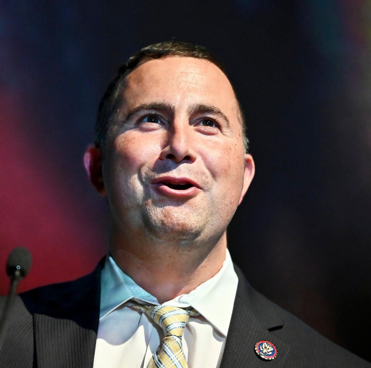 Rep. Darren Soto (D-Fla.) in Washington on Nov. 30, 2021. (Shannon Finney/Getty Images for 20th Century Studios)